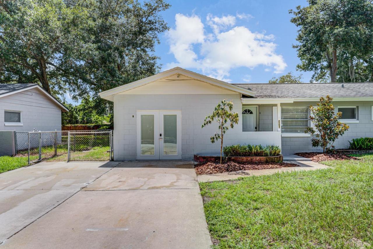 Quiet Location Duplex House - Minutes Away From Everything - Winter Park, Florida Орландо Экстерьер фото