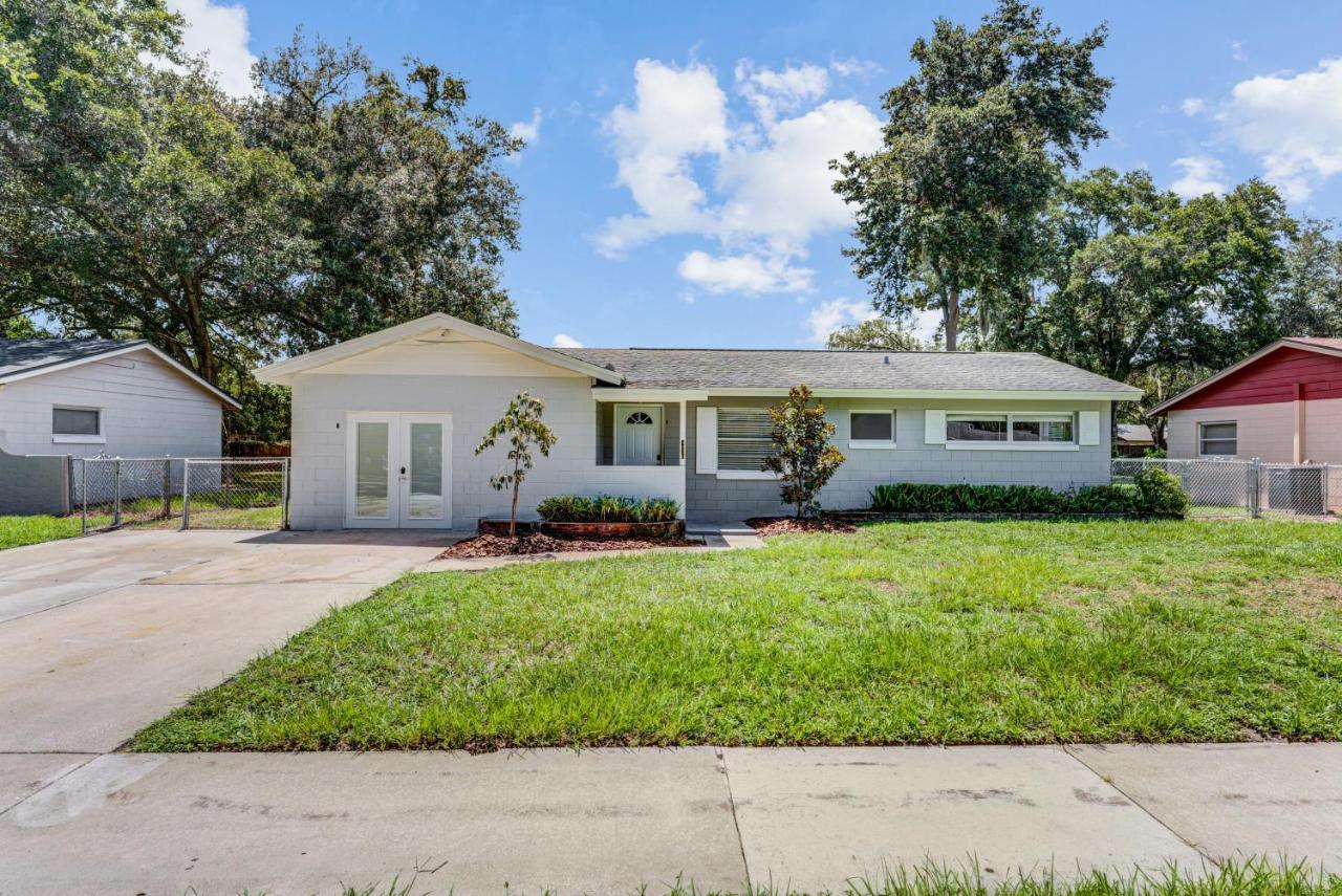 Quiet Location Duplex House - Minutes Away From Everything - Winter Park, Florida Орландо Экстерьер фото