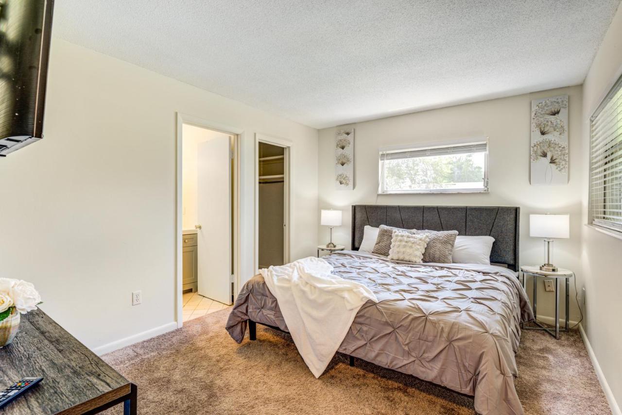 Quiet Location Duplex House - Minutes Away From Everything - Winter Park, Florida Орландо Экстерьер фото